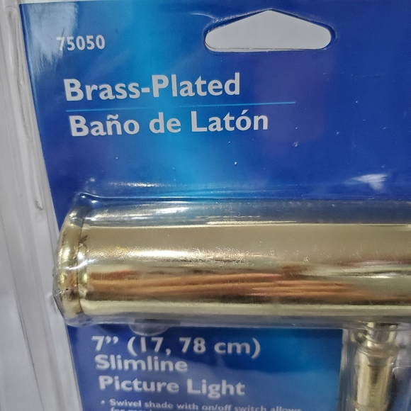 Westinghouse Slimline 7" Picture Light 75050 L👀K - Picture 3 of 6